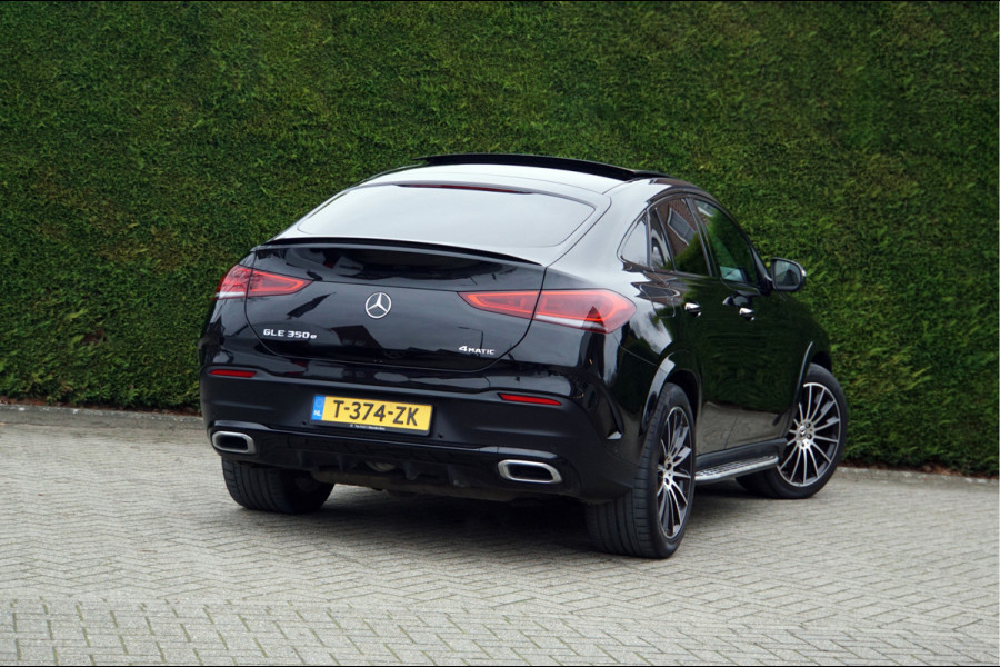 Mercedes-Benz GLE Coupé GLE 350 e Coupé 4M AMG line Night | Ventilatie HUD Nappaleder Luchtvering Trekhaak