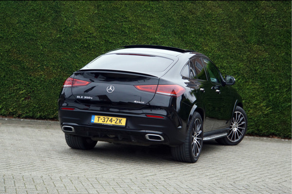 Mercedes-Benz GLE Coupé GLE 350 e Coupé 4M AMG line Night | Ventilatie HUD Nappaleder Luchtvering Trekhaak