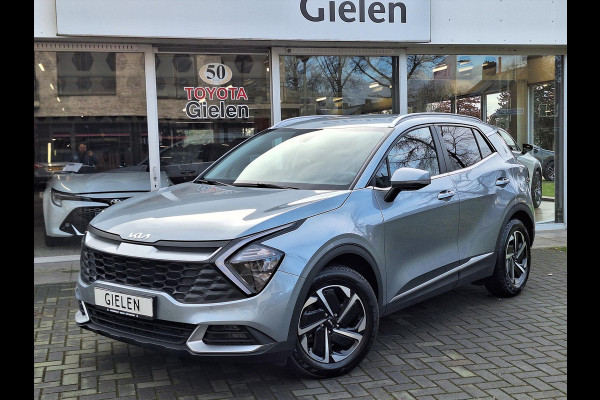 Kia Sportage 1.6 T-GDi MHEV Dynamicline | Stoel + Stuurverwarming, Navigatie, CarPlay, Parkeersensoren, Camera