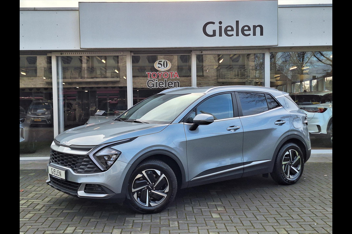 Kia Sportage 1.6 T-GDi MHEV Dynamicline | Stoel + Stuurverwarming, Navigatie, CarPlay, Parkeersensoren, Camera