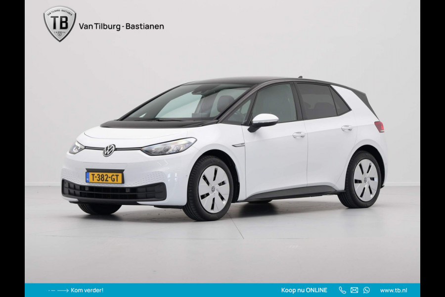 Volkswagen ID.3 Pro Edition Advantage 58 kWh 204pk Navigatie Camera Clima Acc 218