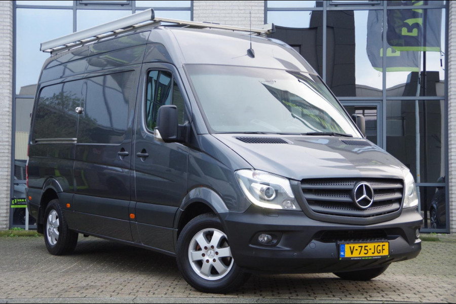 Mercedes-Benz Sprinter 319 3.0 CDI V6 EURO6! AUT. XENON, NAVI, CRUISE, AIRCO, GEVEERDE BEST. STOEL, PARKEERSENSOREN