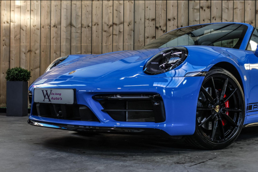 Porsche 911 Targa 4S *Approved*Sport-Design*BTW*Bose*PDLS+*360 Camera*