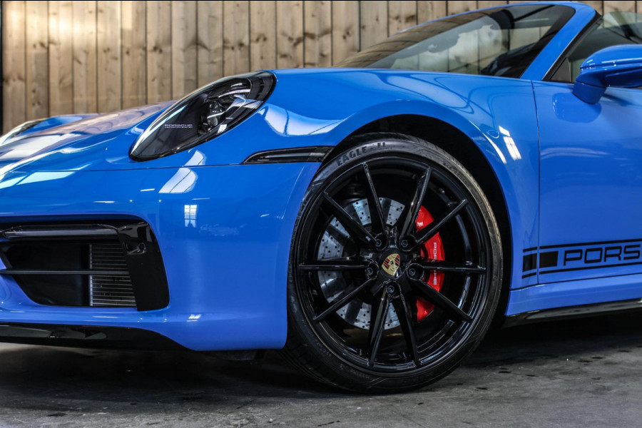 Porsche 911 Targa 4S *Approved*Sport-Design*BTW*Bose*PDLS+*360 Camera*