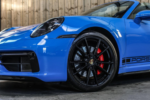 Porsche 911 Targa 4S *Approved*Sport-Design*BTW*Bose*PDLS+*360 Camera*