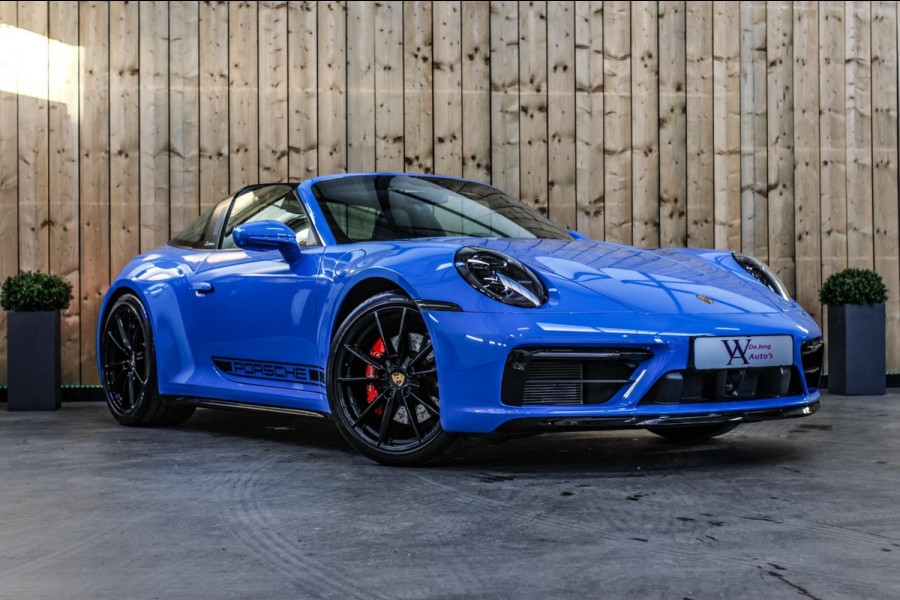 Porsche 911 Targa 4S *Approved*Sport-Design*BTW*Bose*PDLS+*360 Camera*