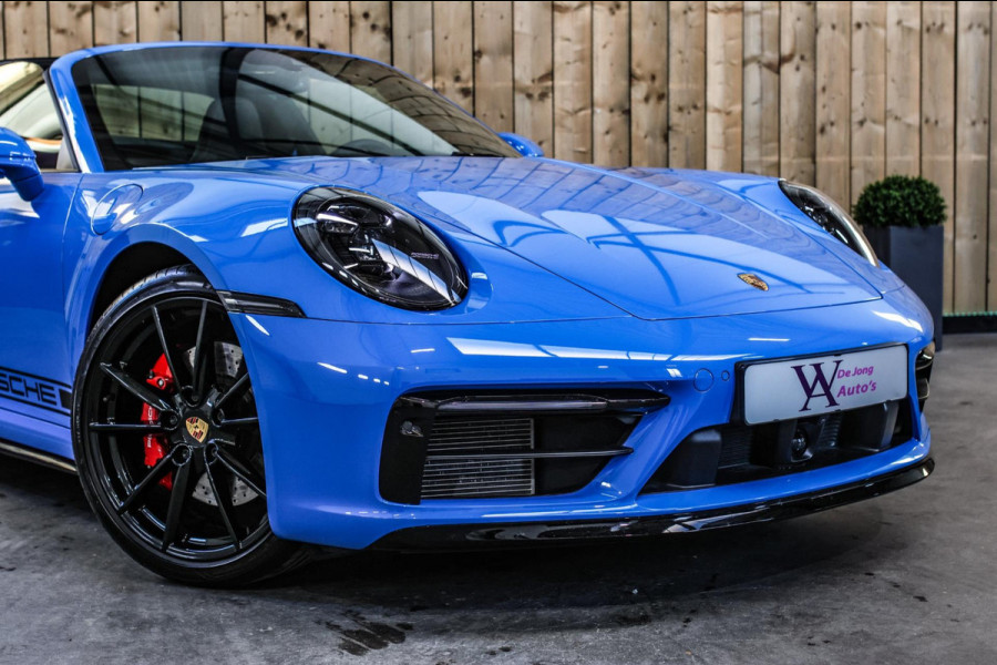 Porsche 911 Targa 4S *Approved*Sport-Design*BTW*Bose*PDLS+*360 Camera*