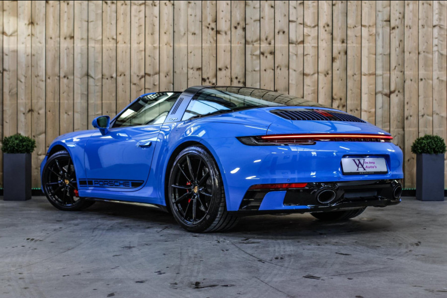 Porsche 911 Targa 4S *Approved*Sport-Design*BTW*Bose*PDLS+*360 Camera*