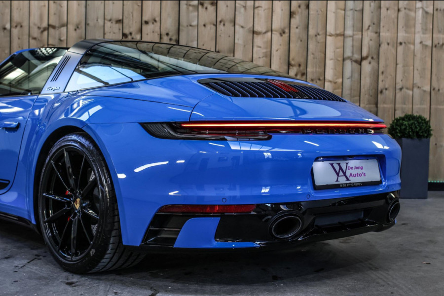Porsche 911 Targa 4S *Approved*Sport-Design*BTW*Bose*PDLS+*360 Camera*