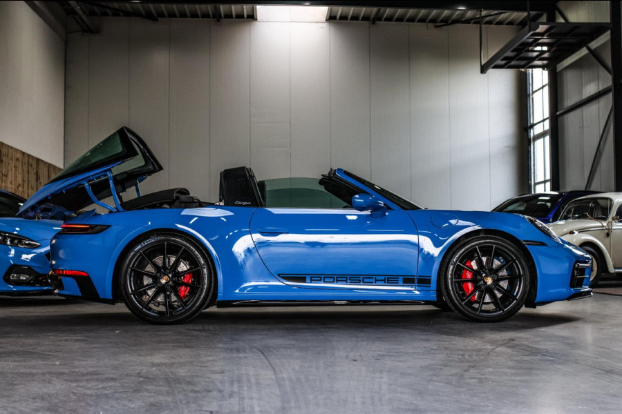 Porsche 911 Targa 4S *Approved*Sport-Design*BTW*Bose*PDLS+*360 Camera*