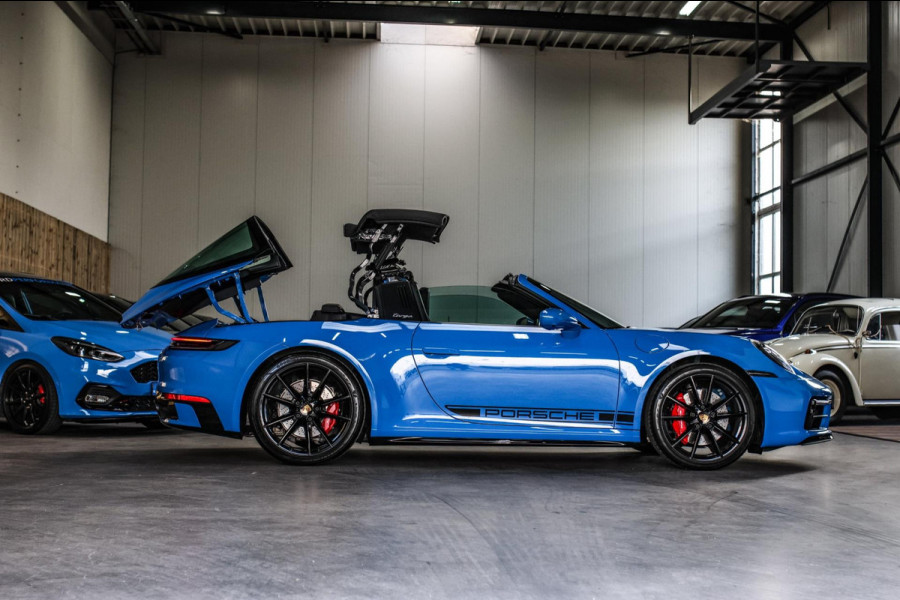 Porsche 911 Targa 4S *Approved*Sport-Design*BTW*Bose*PDLS+*360 Camera*