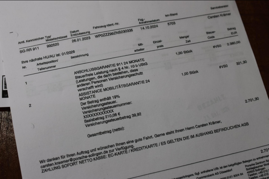 Porsche 911 Targa 4S *Approved*Sport-Design*BTW*Bose*PDLS+*360 Camera*