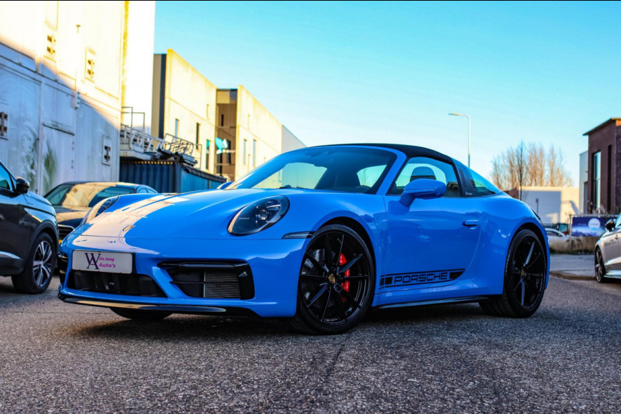 Porsche 911 Targa 4S *Approved*Sport-Design*BTW*Bose*PDLS+*360 Camera*