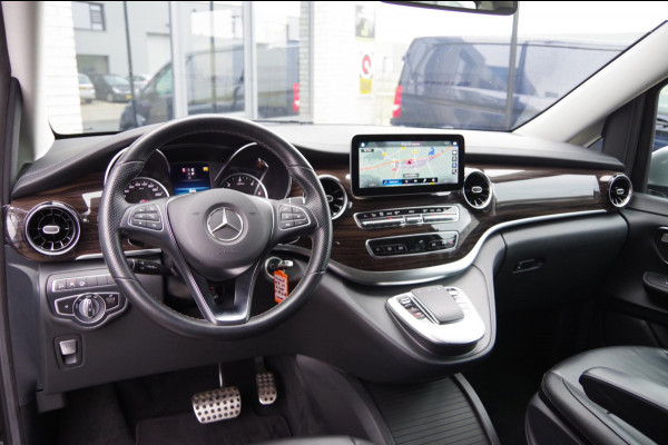 Mercedes-Benz V-Klasse 300d 4-MATIC XL DC-5P, AUT. LED, LEDER, MEMORY, 2X ELEKTR. SCHUIFDEUR, MBUX 10'', 360 CAMERA,