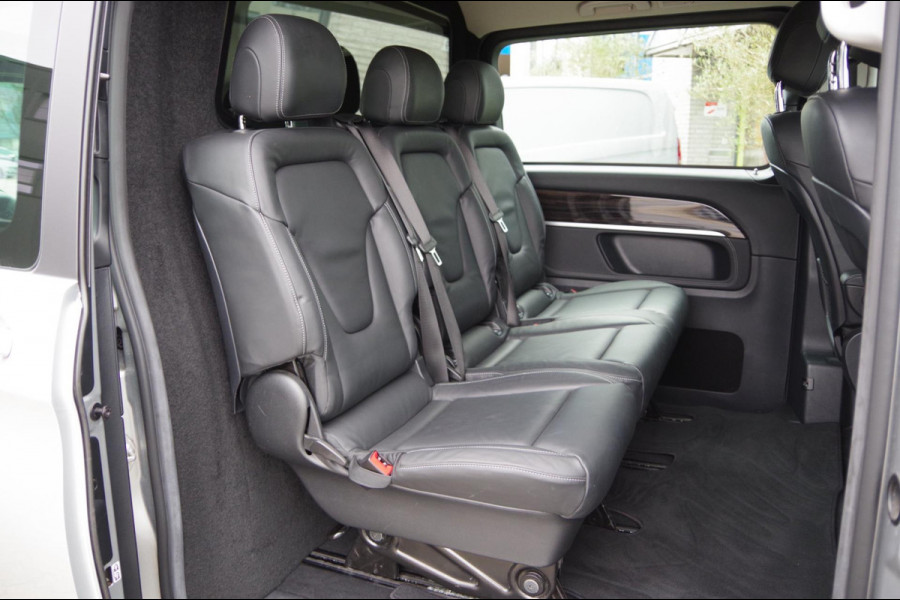 Mercedes-Benz V-Klasse 300d 4-MATIC XL DC-5P, AUT. LED, LEDER, MEMORY, 2X ELEKTR. SCHUIFDEUR, MBUX 10'', 360 CAMERA,