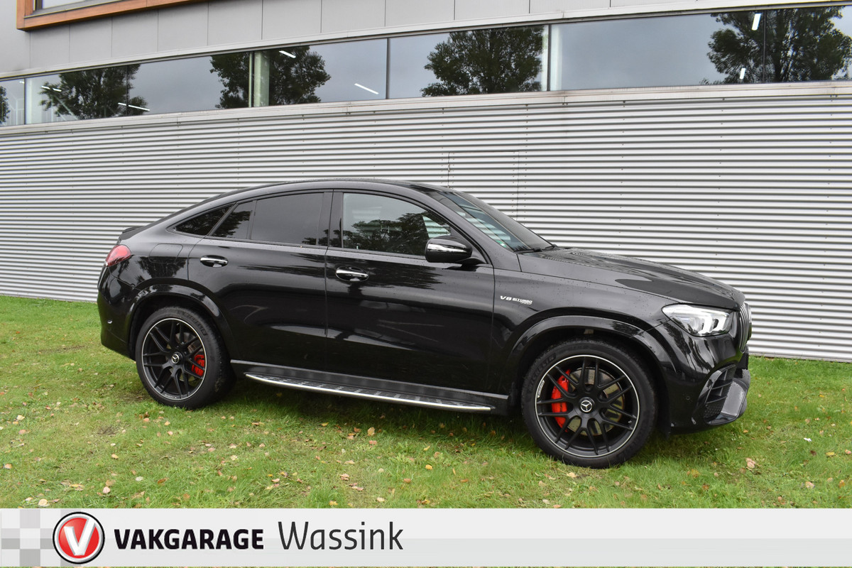 Mercedes-Benz GLE Coupé AMG 63 S 4MATIC+ 612 pk  Hybrid Voorzien van alle opties