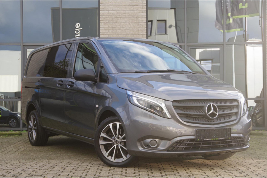 Mercedes-Benz Vito 119 CDI Lang AUT. LED, 2X SCHUIFDEUR, CAMERA, NAVI, CRUISE, AIRCO, STOELVERWARMING