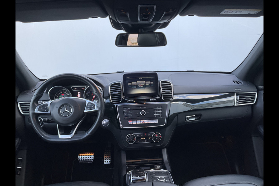 Mercedes-Benz GLE 500 e 4MATIC AMG Dealer-OH Pano/Schuif-dak Trekh 21-Inch Harman/Kardon!