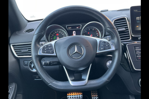 Mercedes-Benz GLE 500 e 4MATIC AMG Dealer-OH Pano/Schuif-dak Trekh 21-Inch Harman/Kardon!