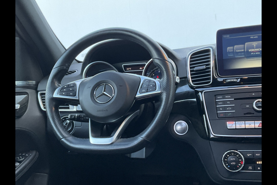 Mercedes-Benz GLE 500 e 4MATIC AMG Dealer-OH Pano/Schuif-dak Trekh 21-Inch Harman/Kardon!