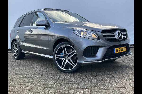 Mercedes-Benz GLE 500 e 4MATIC AMG Dealer-OH Pano/Schuif-dak Trekh 21-Inch Harman/Kardon!