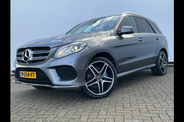 Mercedes-Benz GLE 500 e 4MATIC AMG Dealer-OH Pano/Schuif-dak Trekh 21-Inch Harman/Kardon!