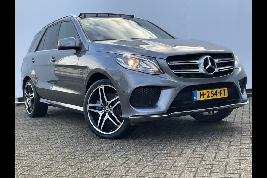 Mercedes-Benz GLE 500 e 4MATIC AMG Dealer-OH Pano/Schuif-dak Trekh 21-Inch Harman/Kardon!