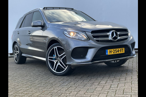 Mercedes-Benz GLE 500 e 4MATIC AMG Dealer-OH Pano/Schuif-dak Trekh 21-Inch Harman/Kardon!