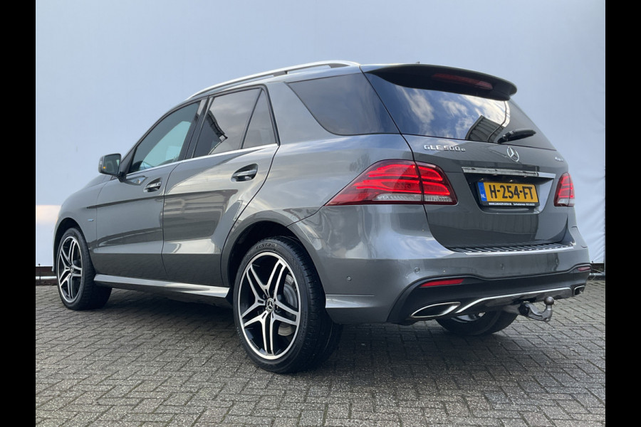 Mercedes-Benz GLE 500 e 4MATIC AMG Dealer-OH Pano/Schuif-dak Trekh 21-Inch Harman/Kardon!