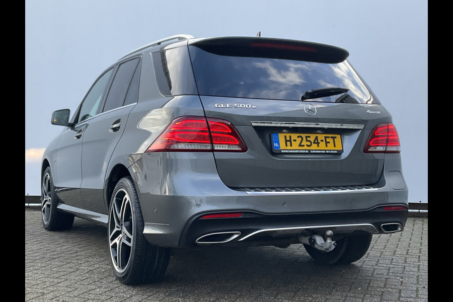 Mercedes-Benz GLE 500 e 4MATIC AMG Dealer-OH Pano/Schuif-dak Trekh 21-Inch Harman/Kardon!