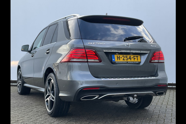 Mercedes-Benz GLE 500 e 4MATIC AMG Dealer-OH Pano/Schuif-dak Trekh 21-Inch Harman/Kardon!