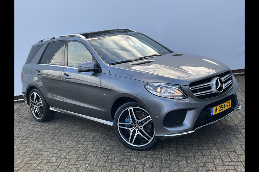 Mercedes-Benz GLE 500 e 4MATIC AMG Dealer-OH Pano/Schuif-dak Trekh 21-Inch Harman/Kardon!