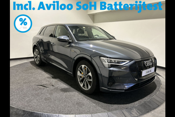 Audi e-tron e-tron 55 quattro advanced 95 kWh | S-line! | Bang & Olufsen | Audi connectivity Soh (batterijcheck) 91,33 %