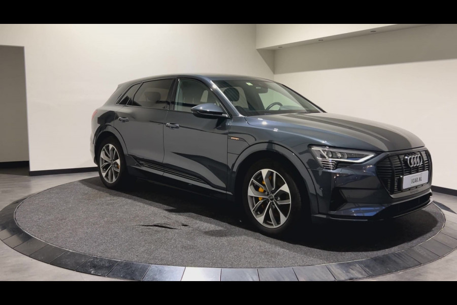 Audi e-tron e-tron 55 quattro advanced 95 kWh | S-line! | Bang & Olufsen | Audi connectivity Soh (batterijcheck) 91,33 %