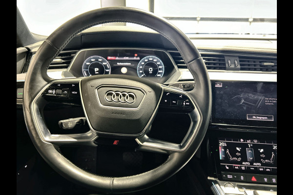 Audi e-tron e-tron 55 quattro advanced 95 kWh | S-line! | Bang & Olufsen | Audi connectivity Soh (batterijcheck) 91,33 %