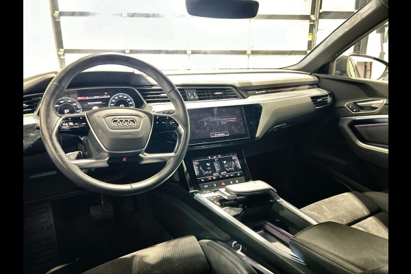 Audi e-tron e-tron 55 quattro advanced 95 kWh | S-line! | Bang & Olufsen | Audi connectivity Soh (batterijcheck) 91,33 %