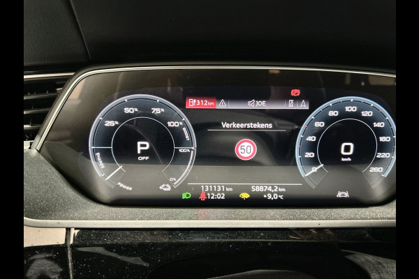 Audi e-tron e-tron 55 quattro advanced 95 kWh | S-line! | Bang & Olufsen | Audi connectivity Soh (batterijcheck) 91,33 %