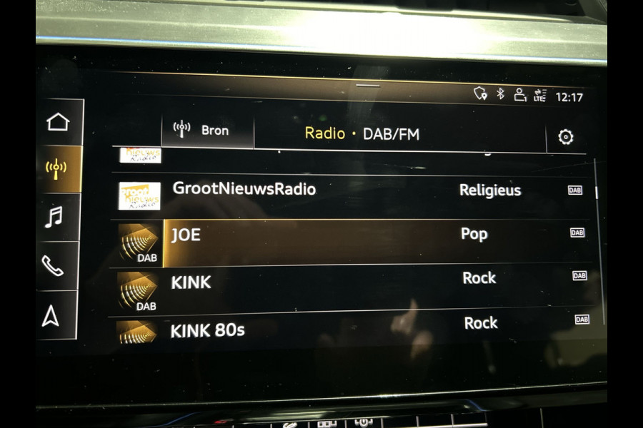 Audi e-tron e-tron 55 quattro advanced 95 kWh | S-line! | Bang & Olufsen | Audi connectivity Soh (batterijcheck) 91,33 %