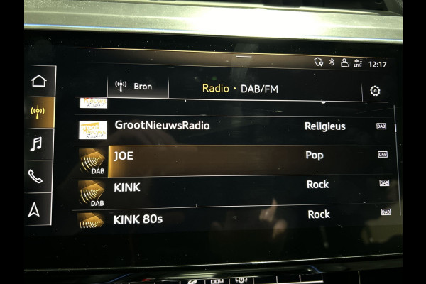 Audi e-tron e-tron 55 quattro advanced 95 kWh | S-line! | Bang & Olufsen | Audi connectivity Soh (batterijcheck) 91,33 %