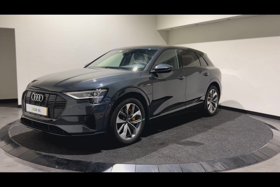 Audi e-tron e-tron 55 quattro advanced 95 kWh | S-line! | Bang & Olufsen | Audi connectivity Soh (batterijcheck) 91,33 %