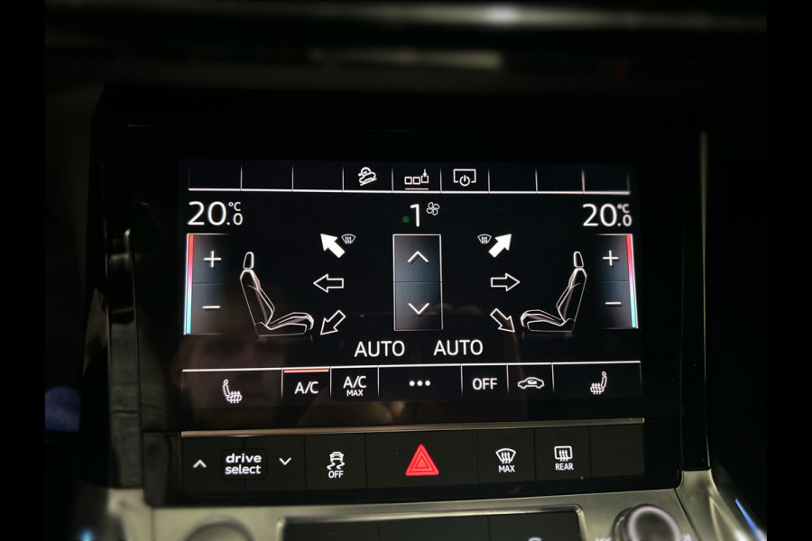 Audi e-tron e-tron 55 quattro advanced 95 kWh | S-line! | Bang & Olufsen | Audi connectivity Soh (batterijcheck) 91,33 %