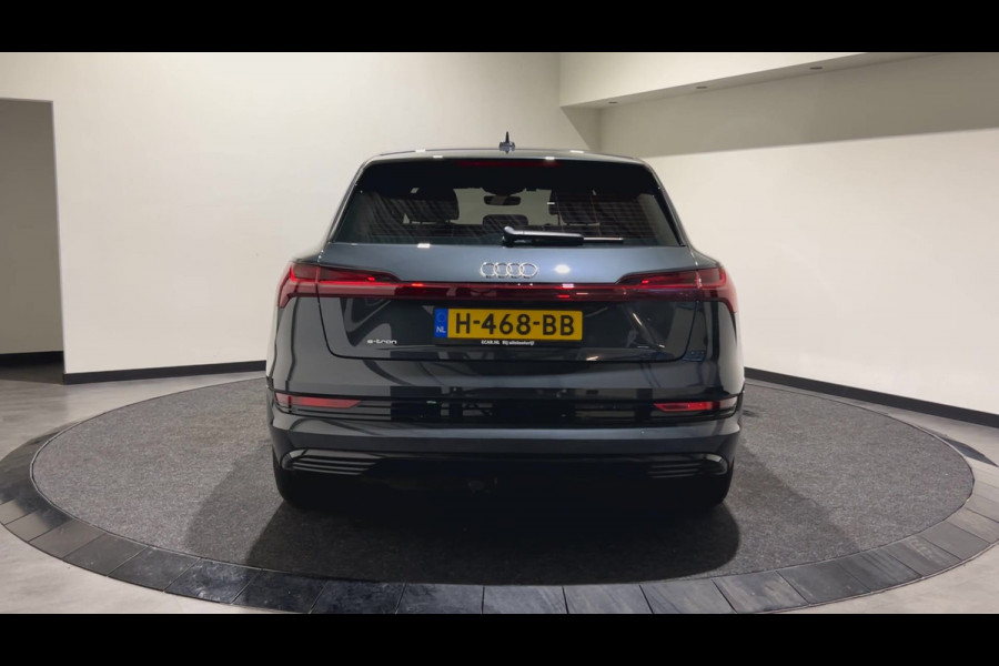 Audi e-tron e-tron 55 quattro advanced 95 kWh | S-line! | Bang & Olufsen | Audi connectivity Soh (batterijcheck) 91,33 %