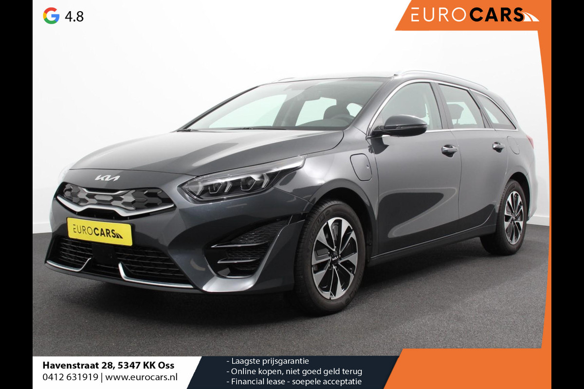 Kia Ceed Sportswagon 1.6 GDI PHEV DynamicLine Achteruitrijcamera Stuurverwarming Stoel verwarming Climate control LED Keyless start/ entry Parkeersensoren achter Adaptieve cruise control Lane assist