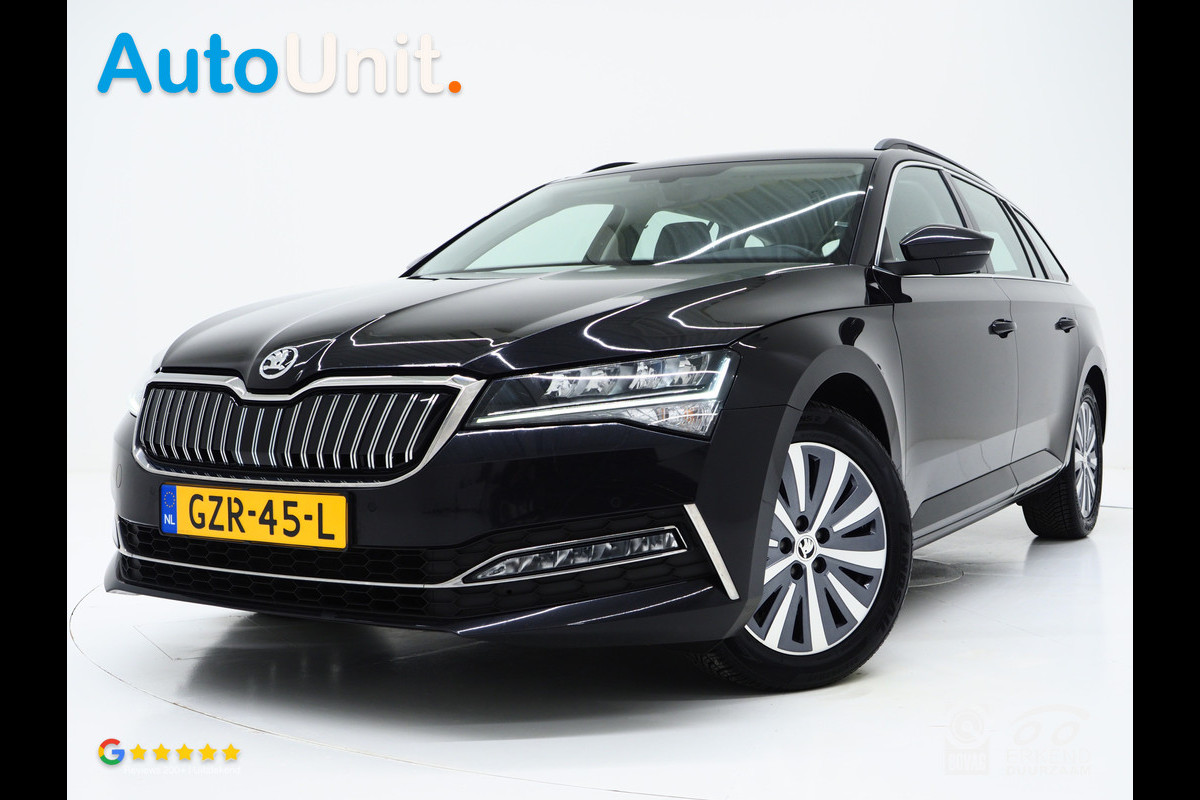 Škoda Superb Combi 1.4 TSI iV 218PK | Adaptive Cruise | Camera | Stoel/Stuur verwarming | Carplay