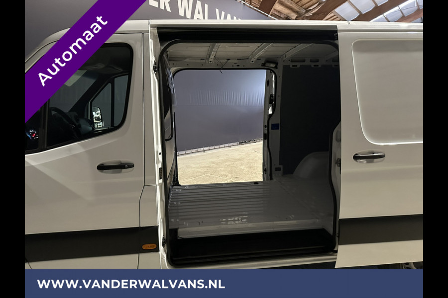 Mercedes-Benz Sprinter 317 CDI 170pk 9G-Tronic Automaat 3500kg Trekhaak L2H1 Euro6 Airco | 2x Zijdeur | Navigatie Camera, Apple Carplay, Android Auto, Cruisecontrol