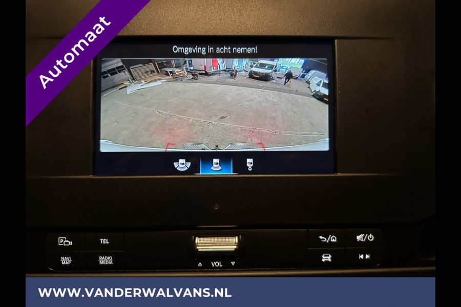 Mercedes-Benz Sprinter 317 CDI 170pk 9G-Tronic Automaat 3500kg Trekhaak L2H1 Euro6 Airco | 2x Zijdeur | Navigatie Camera, Apple Carplay, Android Auto, Cruisecontrol