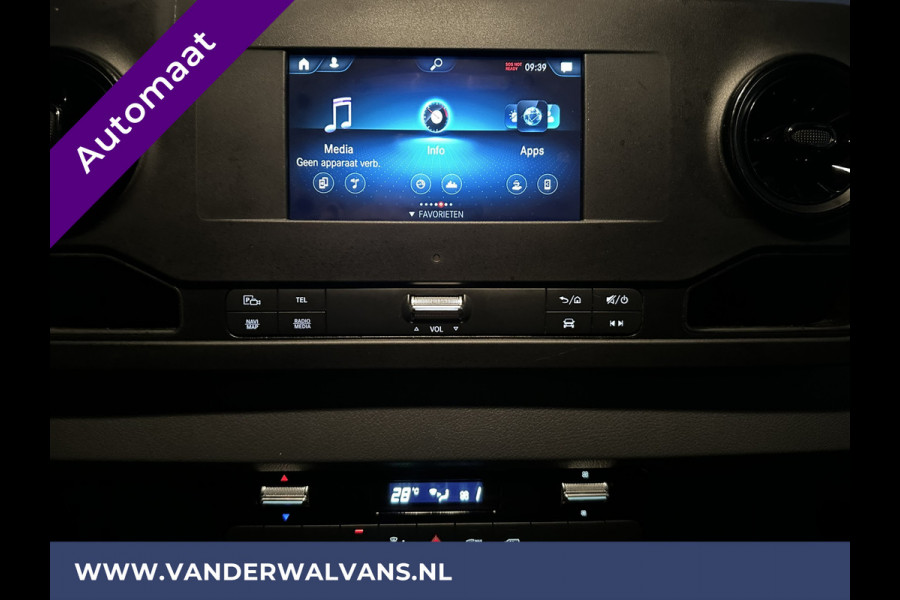 Mercedes-Benz Sprinter 317 CDI 170pk 9G-Tronic Automaat 3500kg Trekhaak L2H1 Euro6 Airco | 2x Zijdeur | Navigatie Camera, Apple Carplay, Android Auto, Cruisecontrol