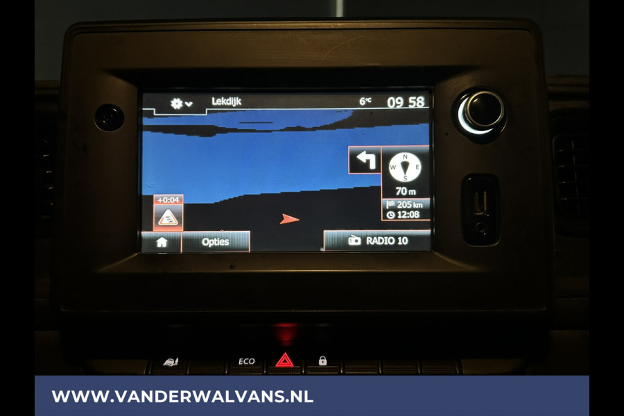 Renault Master 2.3 dCi 136pk L2H2 Euro6 Airco | Camera | Navigatie | Cruisecontrol | Trekhaak | Parkeersensoren Bijrijdersbank