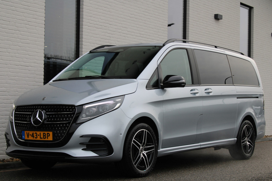 Mercedes-Benz V-Klasse 300d / BPM VRIJ / DC / AMG / New Model / 4-Matic / 2x Elec Schuifd / 360 Cam / Burmester / Vol Opties / NIEUWSTAAT