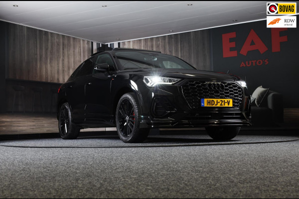 Audi Q3 Sportback 45 TFSI e S Line Competition / AUT / Acc / Lane Assist / Camera / Dode Hoek / Open Panoramadak / Matrix